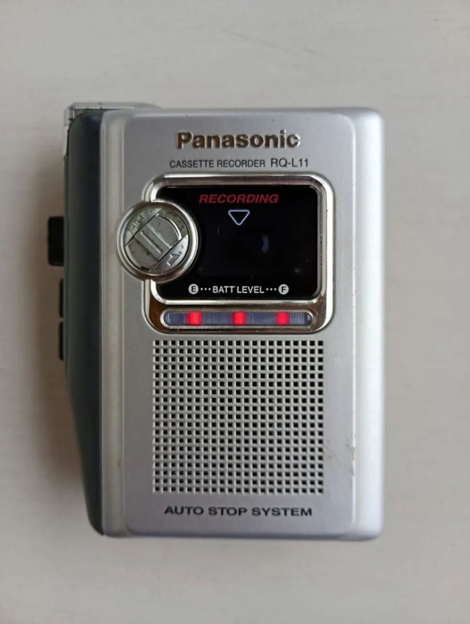Panasonic RQ-L11 Cassette Recorder – Read the description
