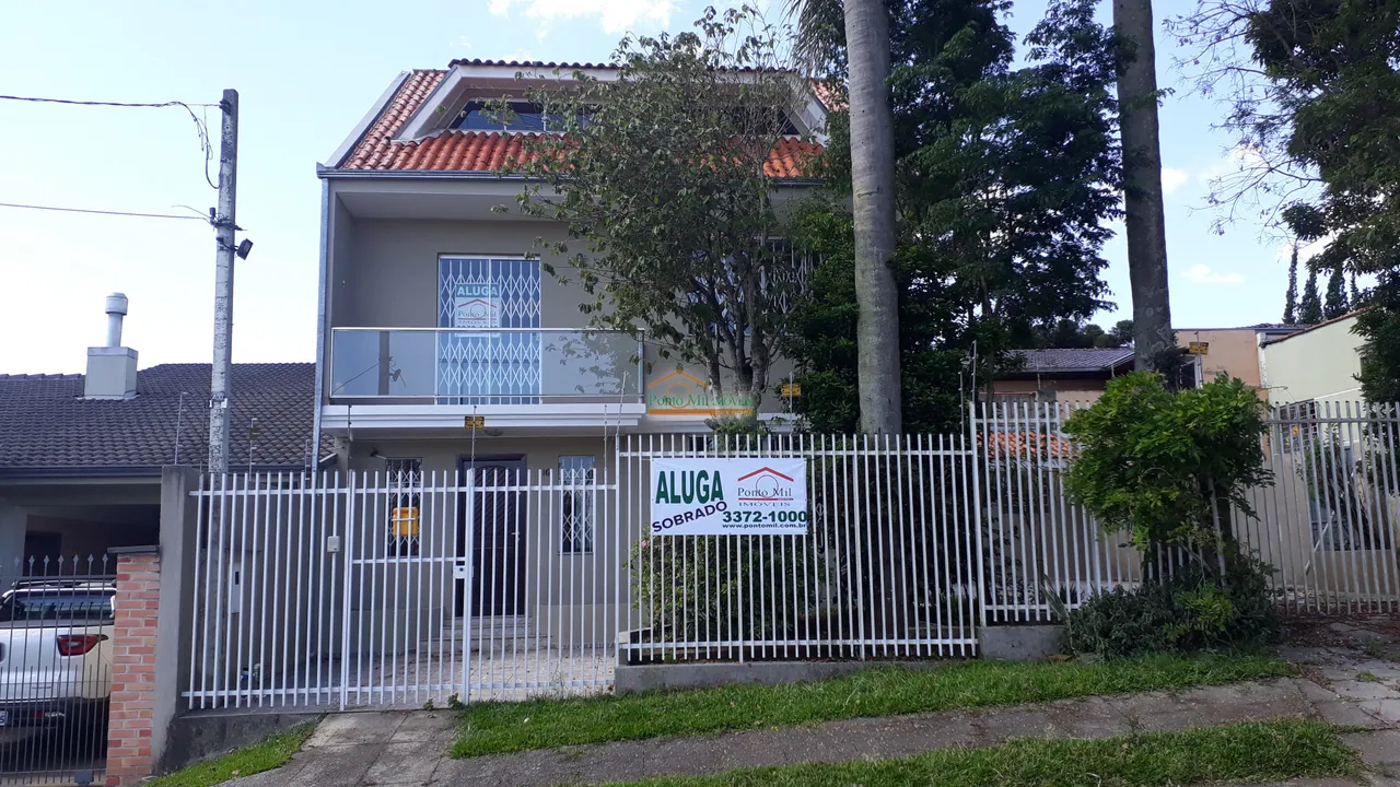 SOBRADO PARA LOCAÇÃO NO BAIRRO VISTA ALEGRE