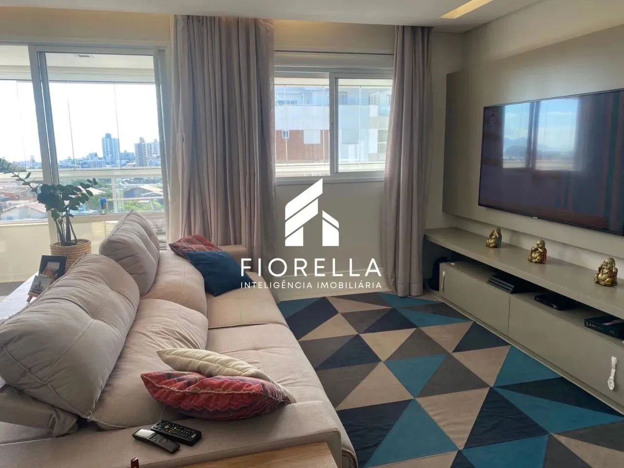 Apartamento 02 Dormitórios sendo 01 suíte com vista mar - São José/SC - Foto 3