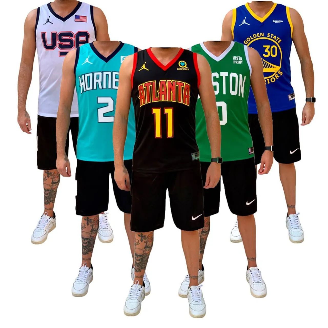 Kit 5 Camisetas Basquete (CLIENTE ESCOLHE A PEÇA) - Foto 2