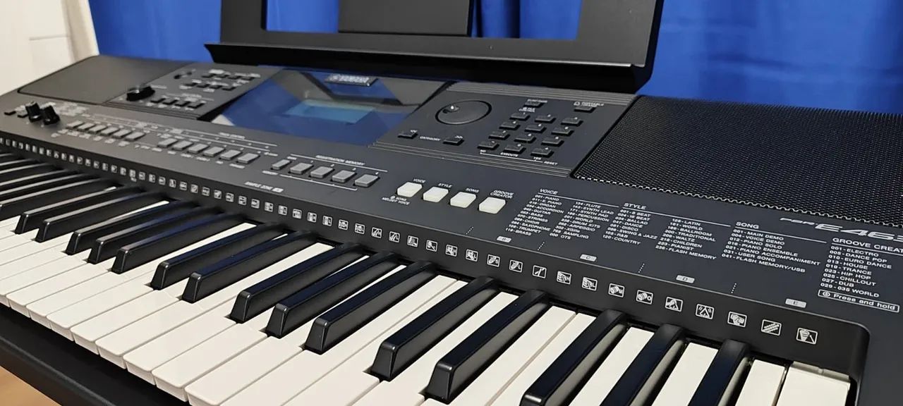Teclado Yamaha E463 - Foto 3