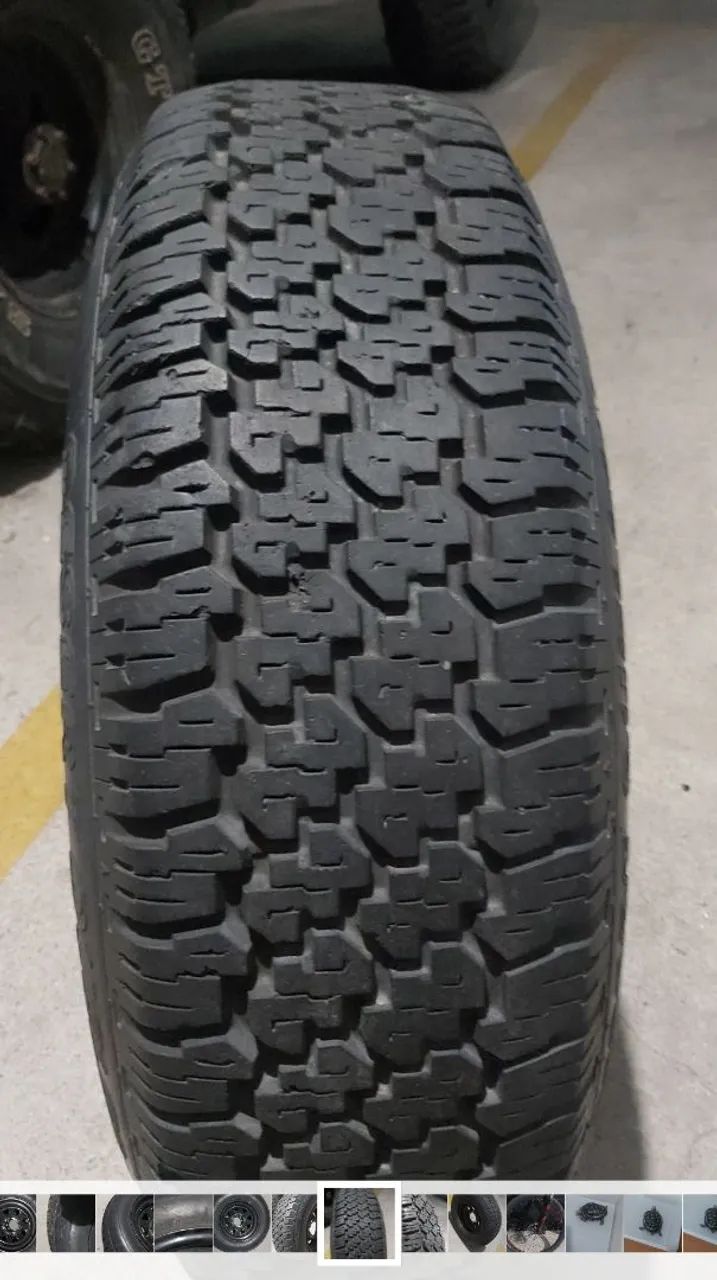 Pneu Bridgestone + roda  - Foto 5