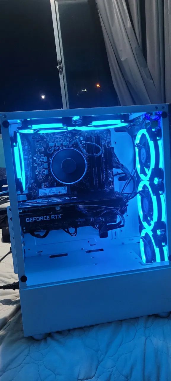 PC Gamer I5 12400F RTX 3060 12gb - Foto 2