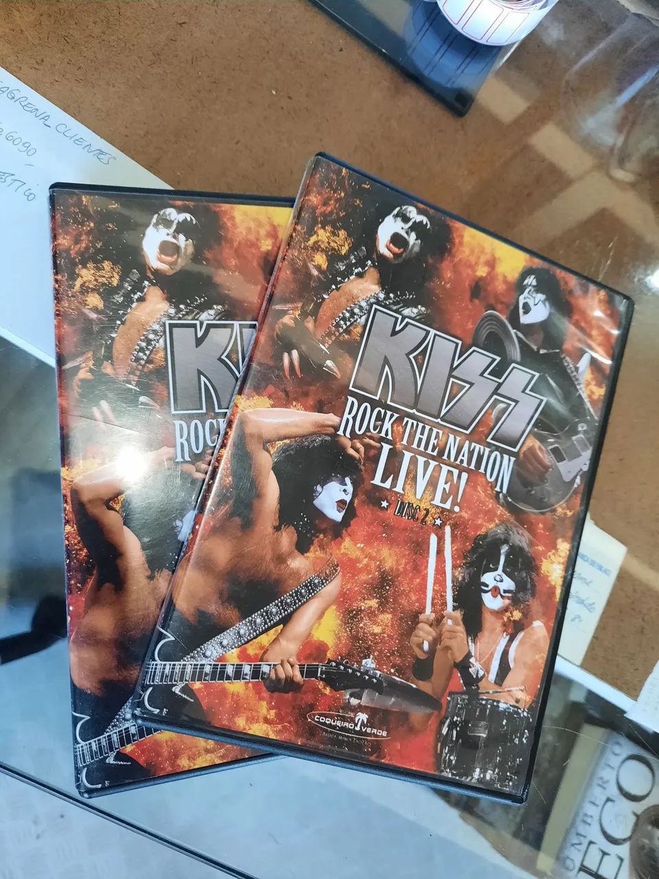 DVDs KISS Rock the Nation Live! - Disco 1 e 2 - Foto 3