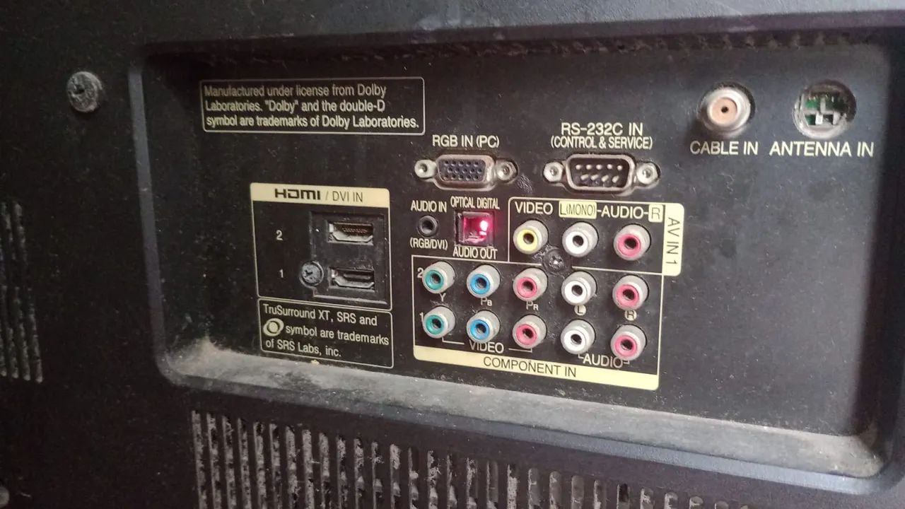 TV plasma 42 polegadas e chromecast 