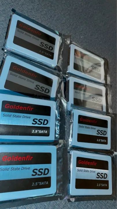 SSD 128GB | NOVO LACRADO 