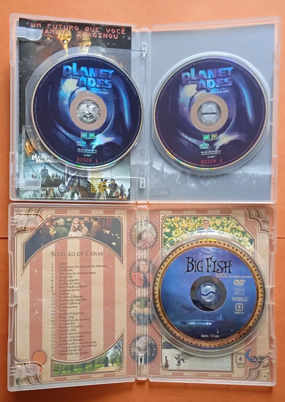 Dvd Coleção Tim Burton 10 Filmes - Foto 5