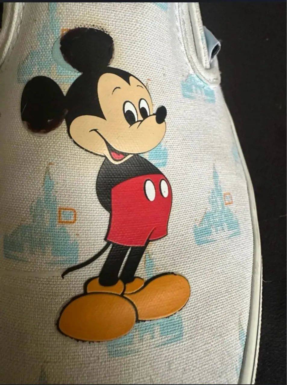Tênis Mickey Mouse Vans americano - Foto 3