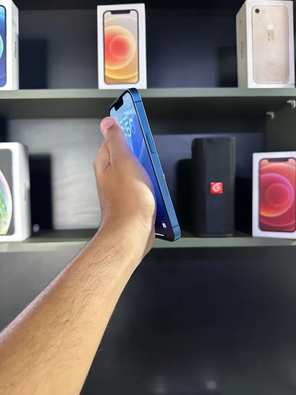 IPHONE 13 AZUL 128 GB IMPECÁVEL  - Foto 5