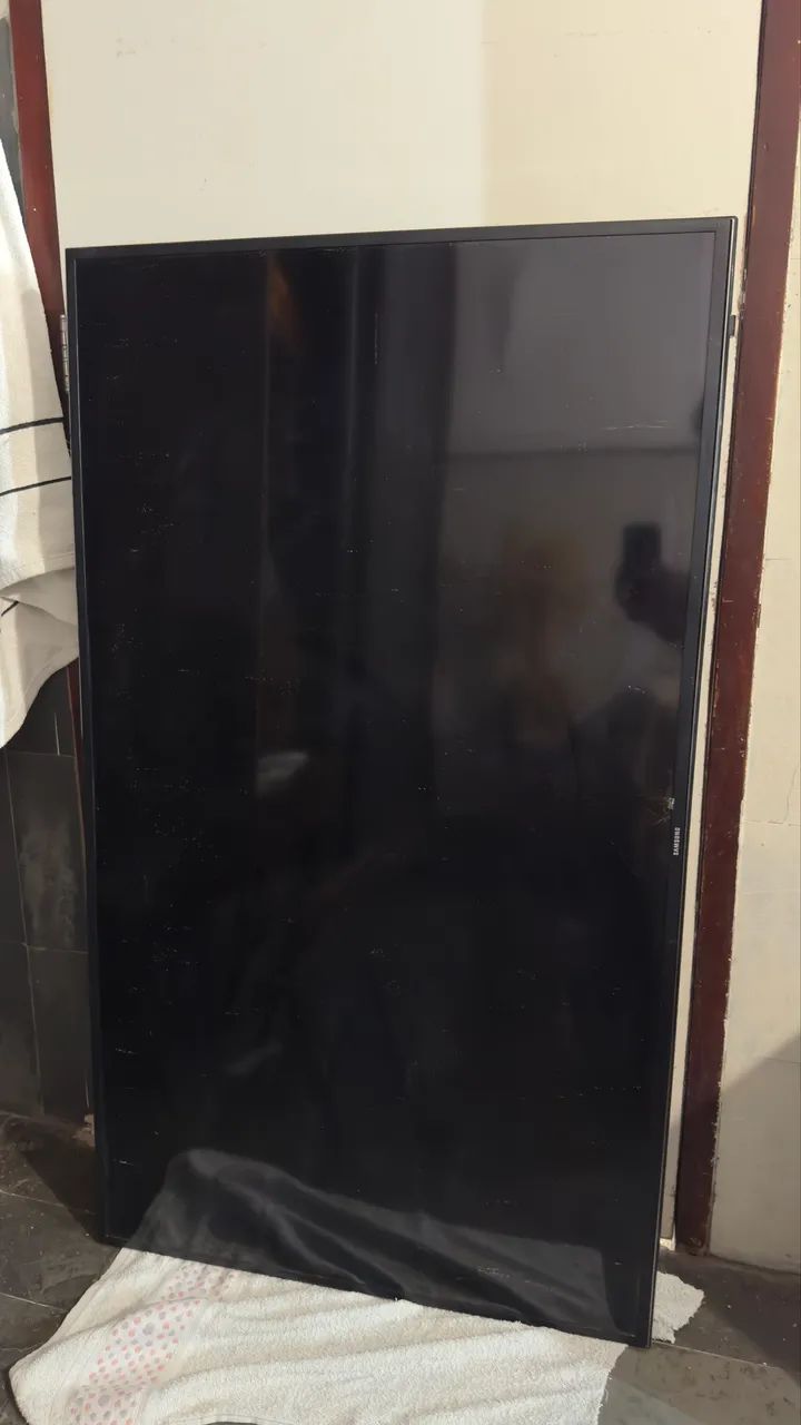 TV SAMSUNG 55 - tirar peças 