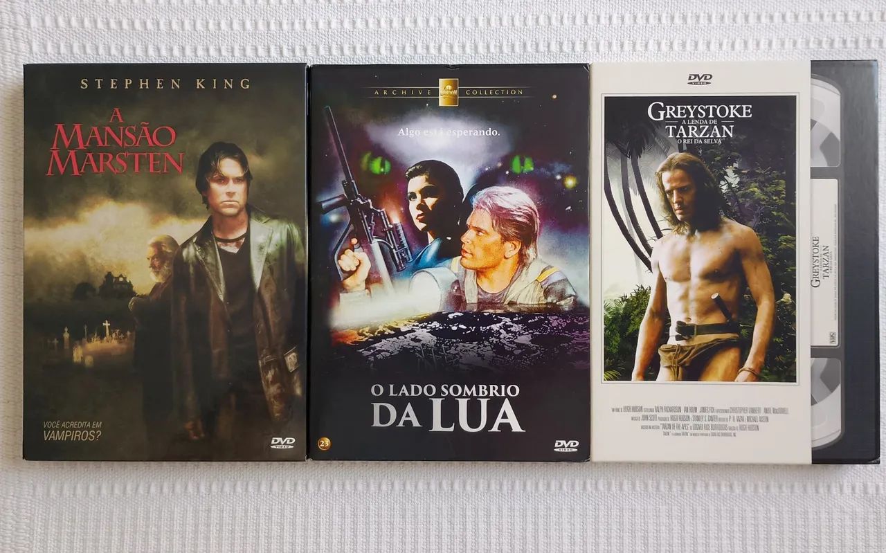 Coleção: 3 super filmes 