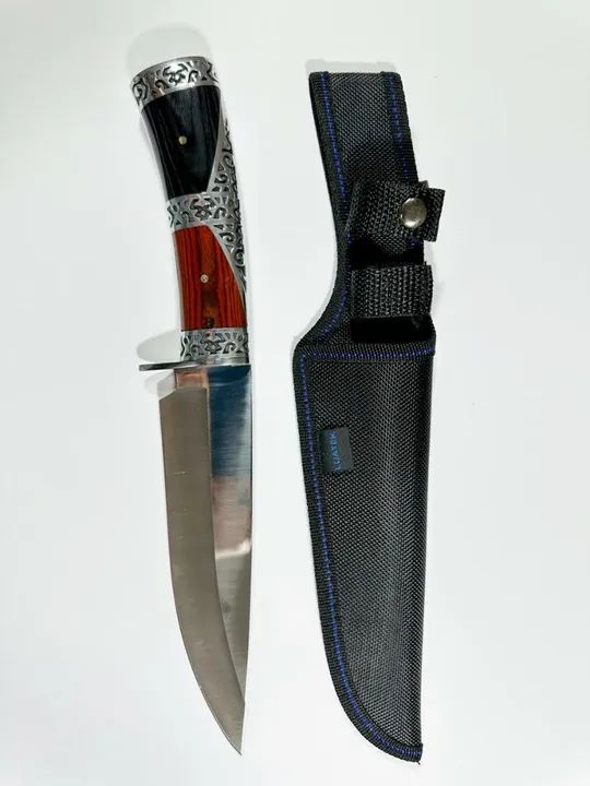 Faca de caça com bainha - Foto 5