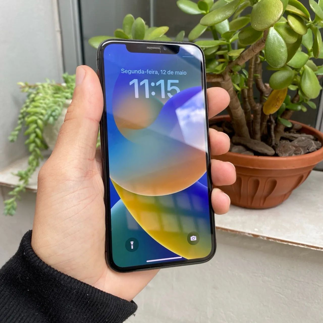 iPhone X 64gb 83% tudo ok 