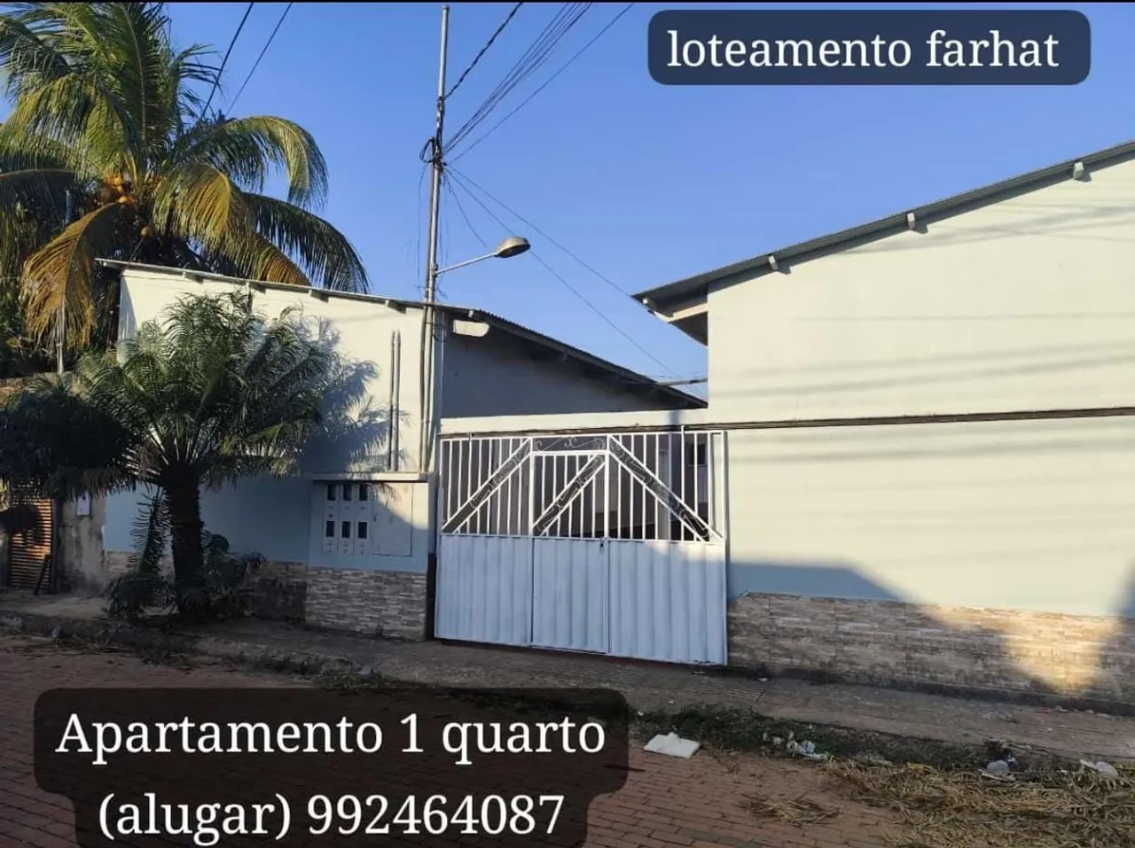 Aluga-se apartamento 450