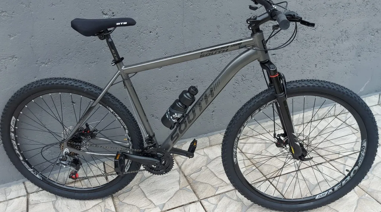 Bicicleta Aro 29 Nova Shimano aluminio south original