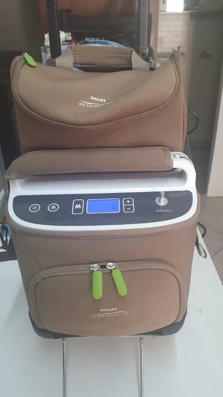 Concentrador de oxigênio portátil Simply Go Respironics - Philips