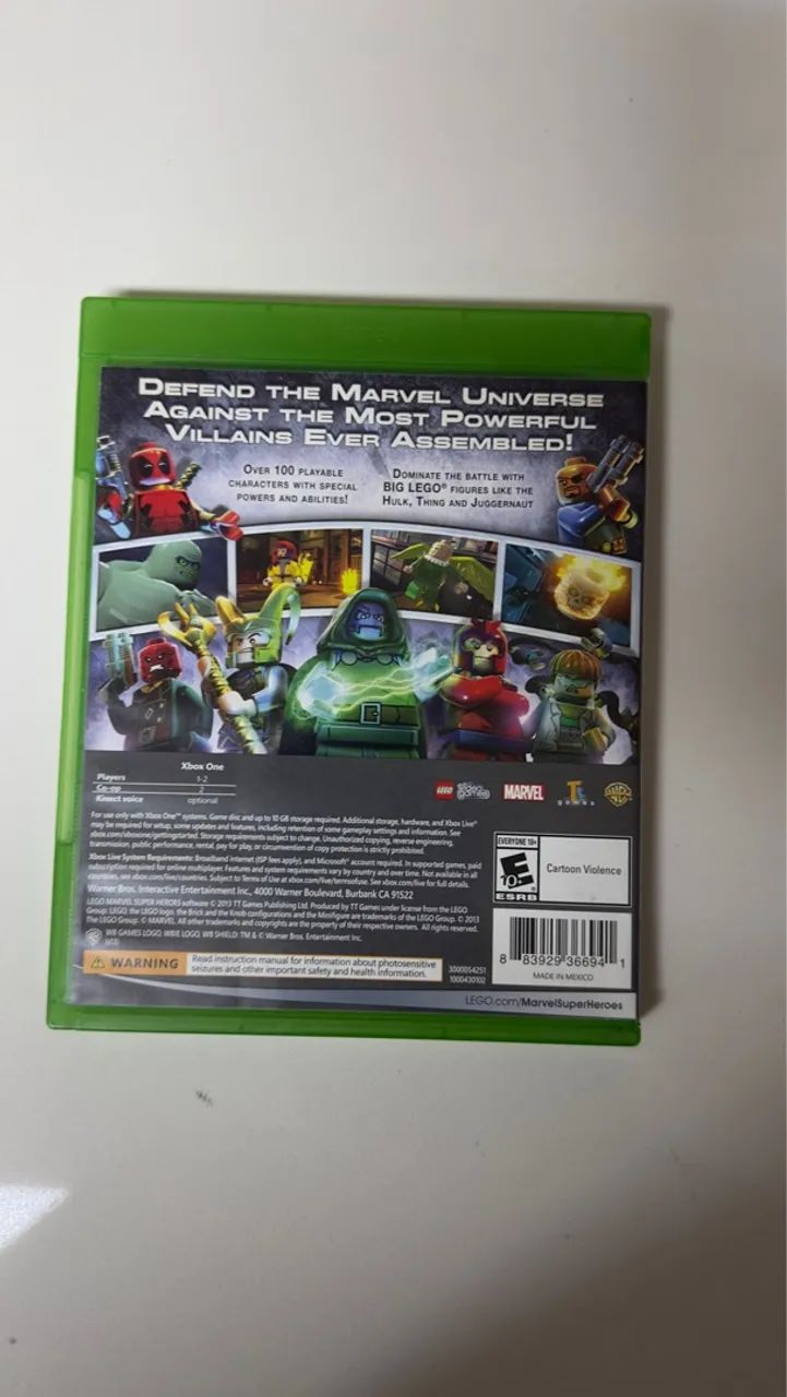 LEGO Marvel Super Heroes - Xbox One - Foto 2