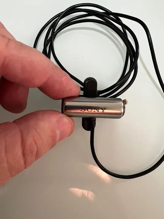Microfone de lapela Sony ECM-CS3   - Foto 3