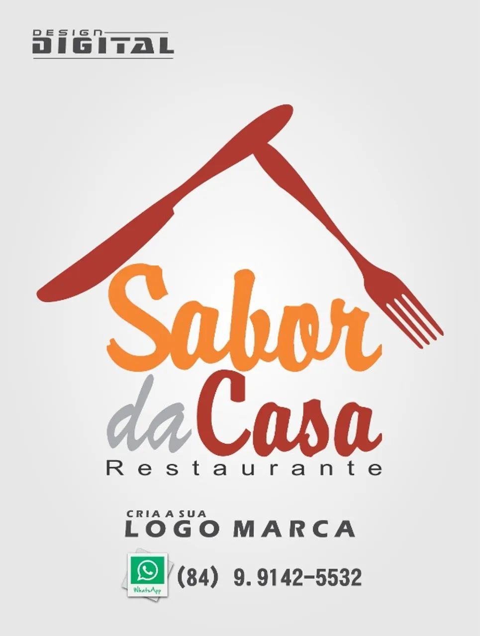 Logo Marca - Design Digital - Foto 5