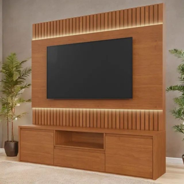 sala rack home painel  - Foto 2