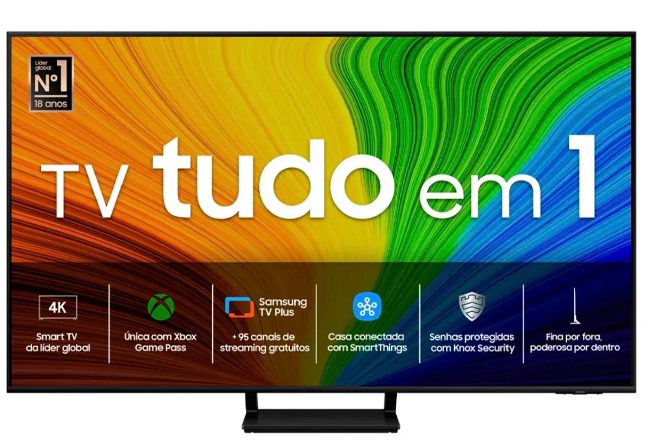 Smartv qled 55 Samsung 70d 120htz - Foto 3