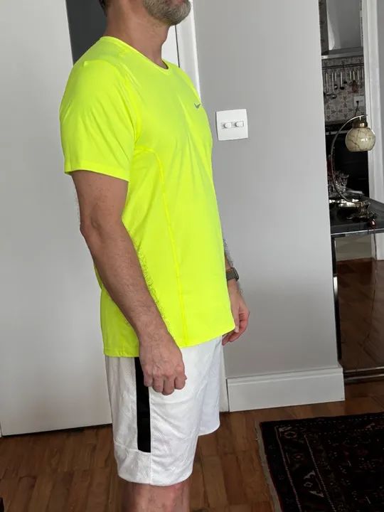 Camiseta NIKE dry fit original nova sem uso!! Vc - Foto 5