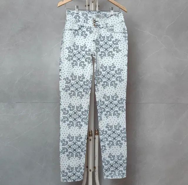 Calça Branca Florida