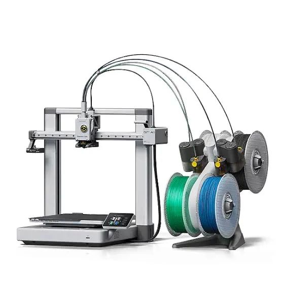 Impressora 3D A1 Combo com AMS Usada - Foto 2