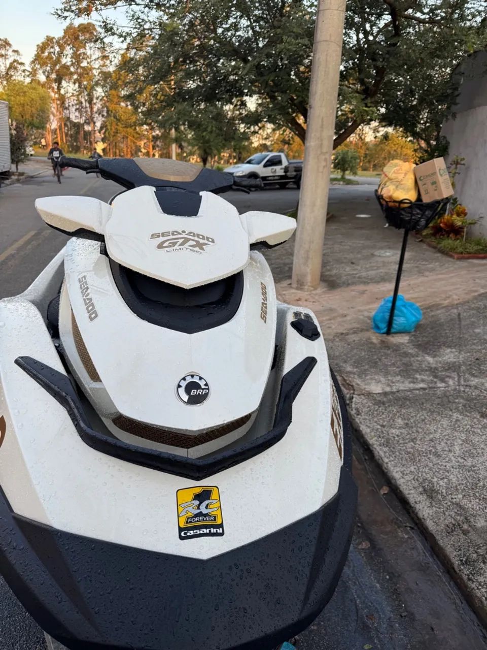 Jet Ski Sea Doo GTX 260 IS Limited 2011 Branco Top de Linha!!! Único no mercado!!! - Foto 5