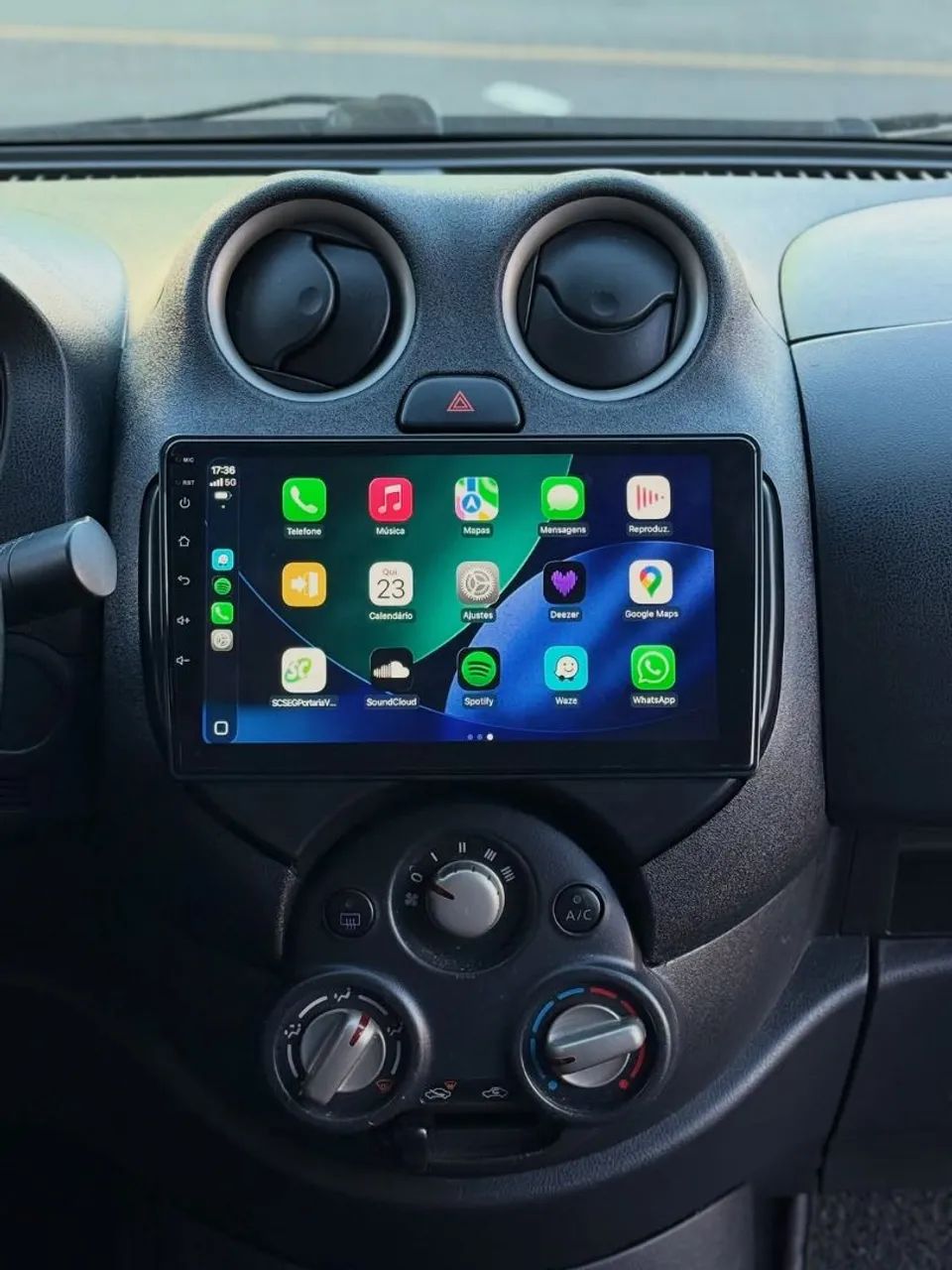 Central Multimídia para carro - Foto 3