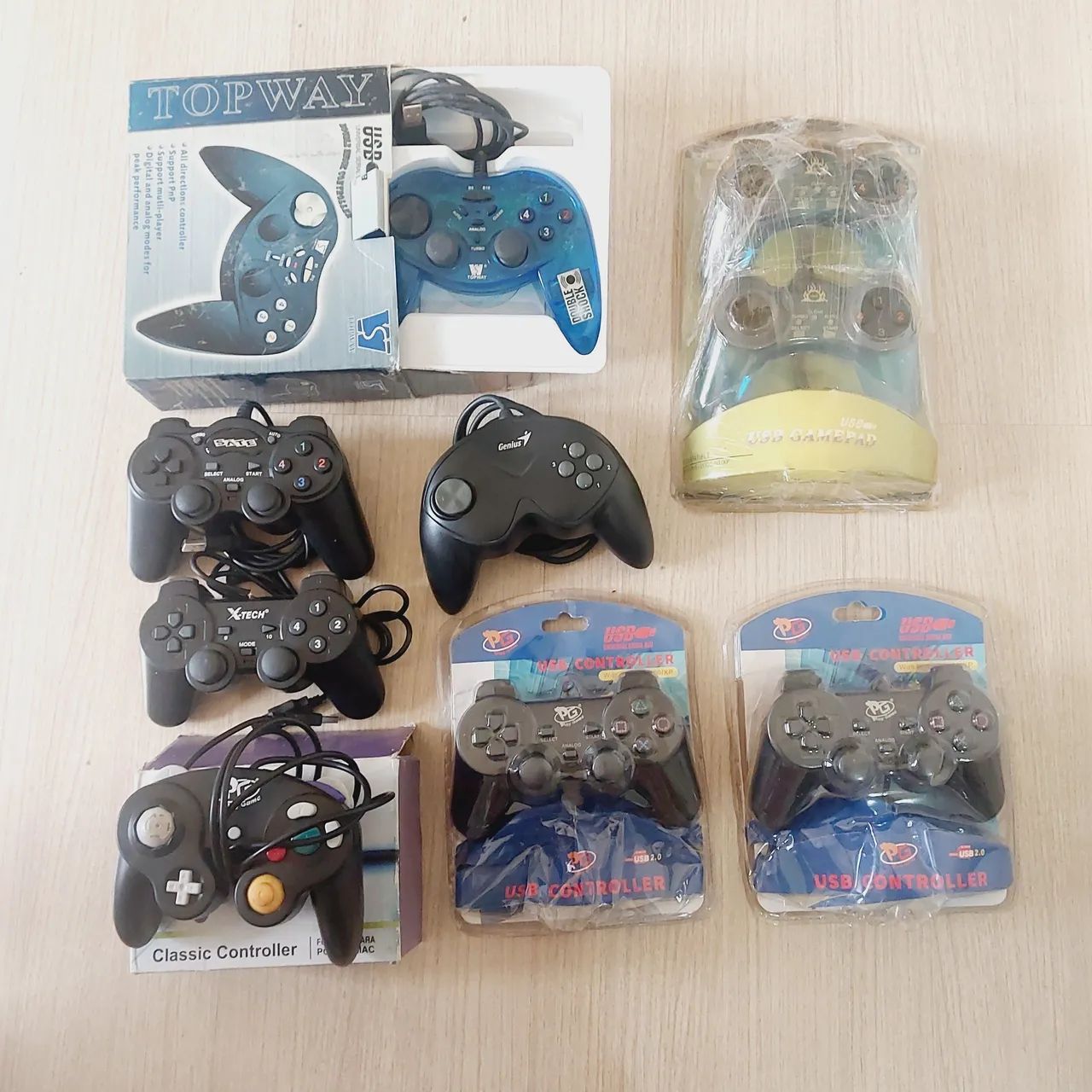 Lote de Controles para USB - Diversos Modelos