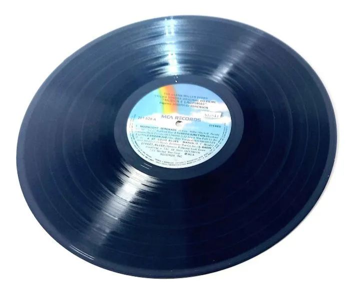 Disco de Vinil The Glenn Miller Story (Música e Lágrimas) - Trilha Sonora - Foto 3