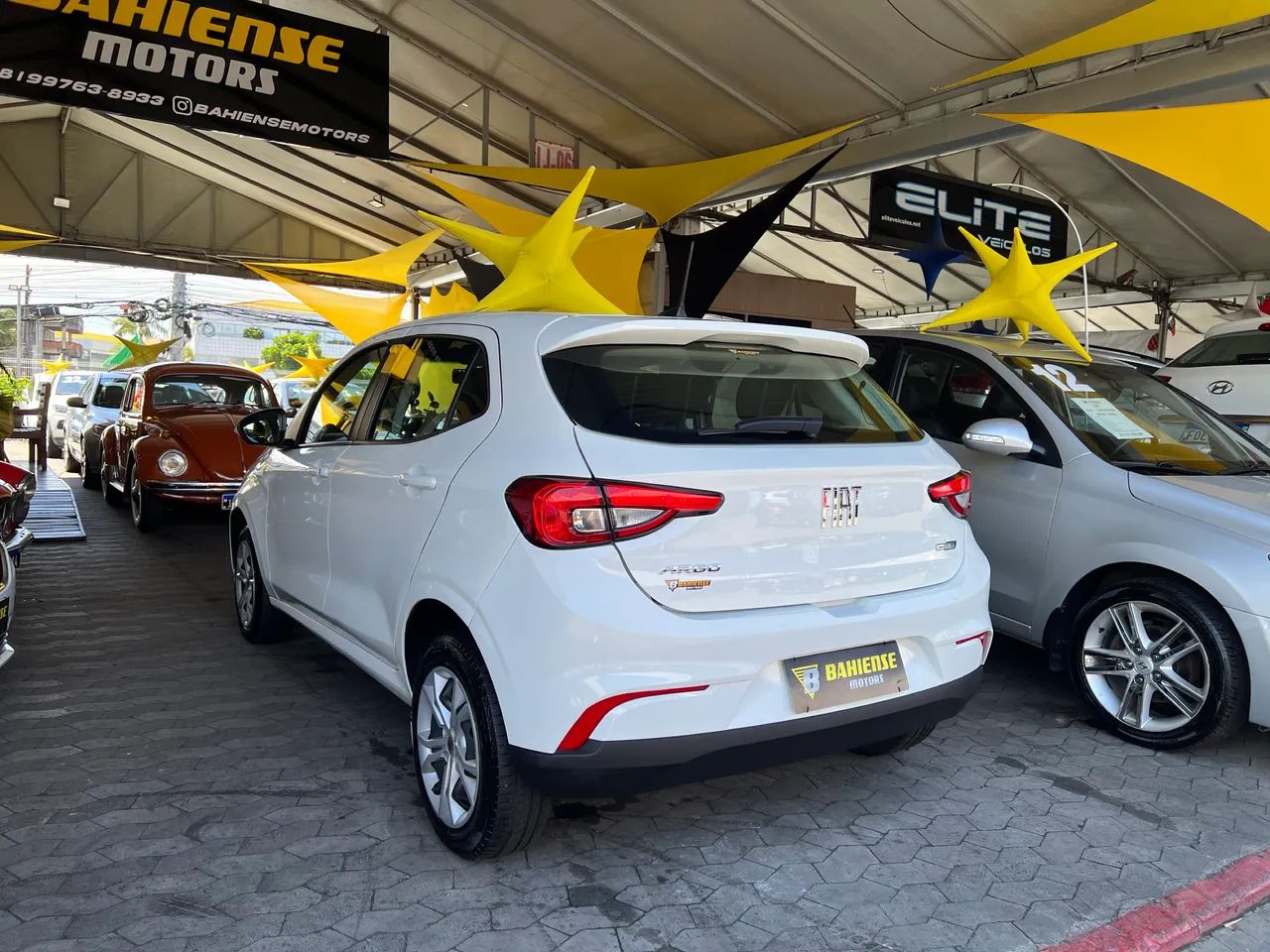 Fiat Argo Drive 1.0 6V Flex 2025 - Foto 4