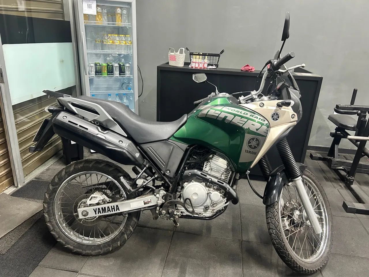 MOTO YAMAHA / Modelo xtz Tenere 250cc / Ano 2017 - Foto 4