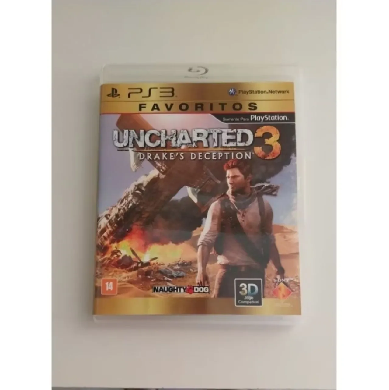 Uncharted 3: Drake's Deception - PS3