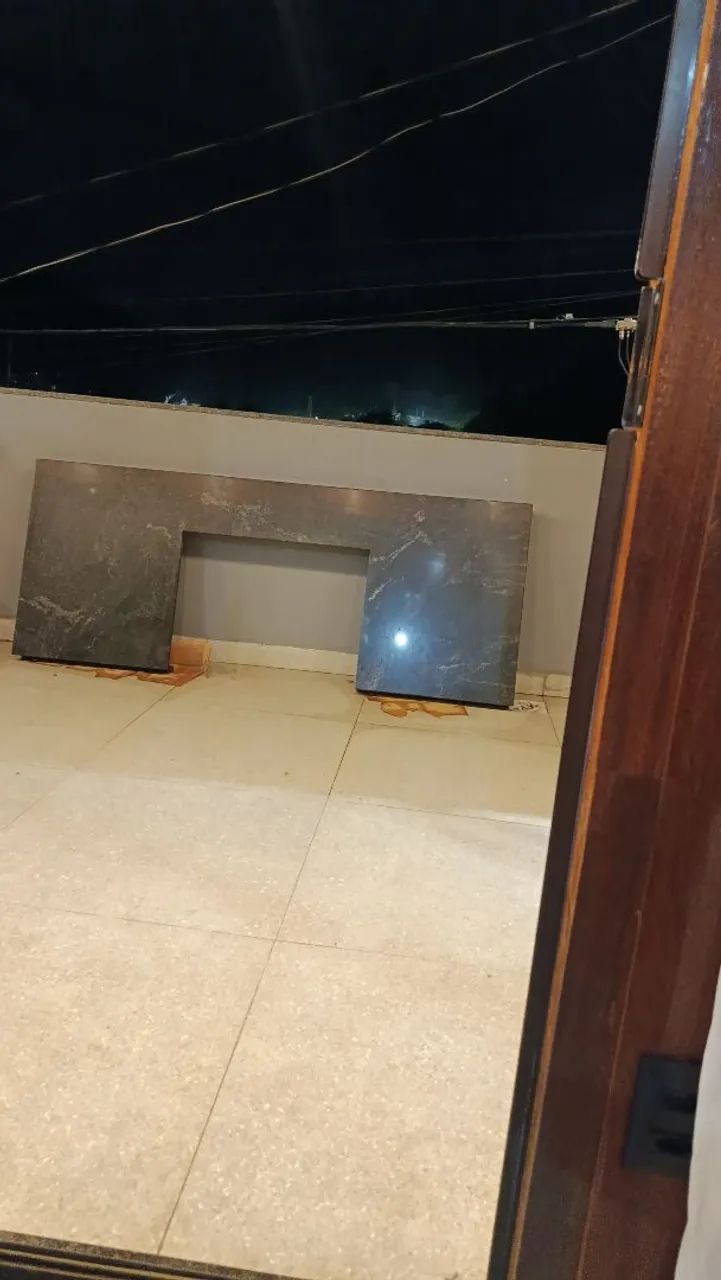 Bancada pia de granito