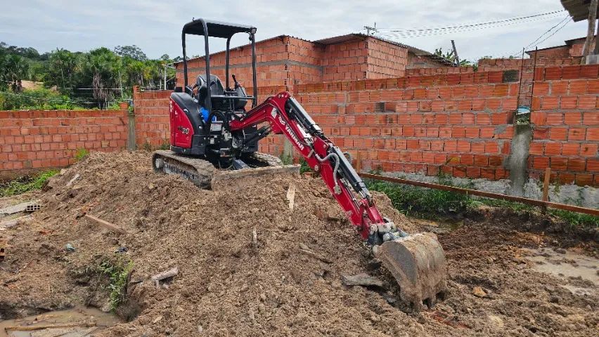 Mini Escavadeira  - Foto 2