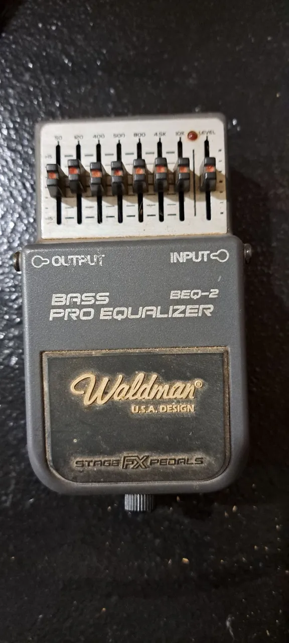 Equalizador de Baixo Waldman BEQ-2