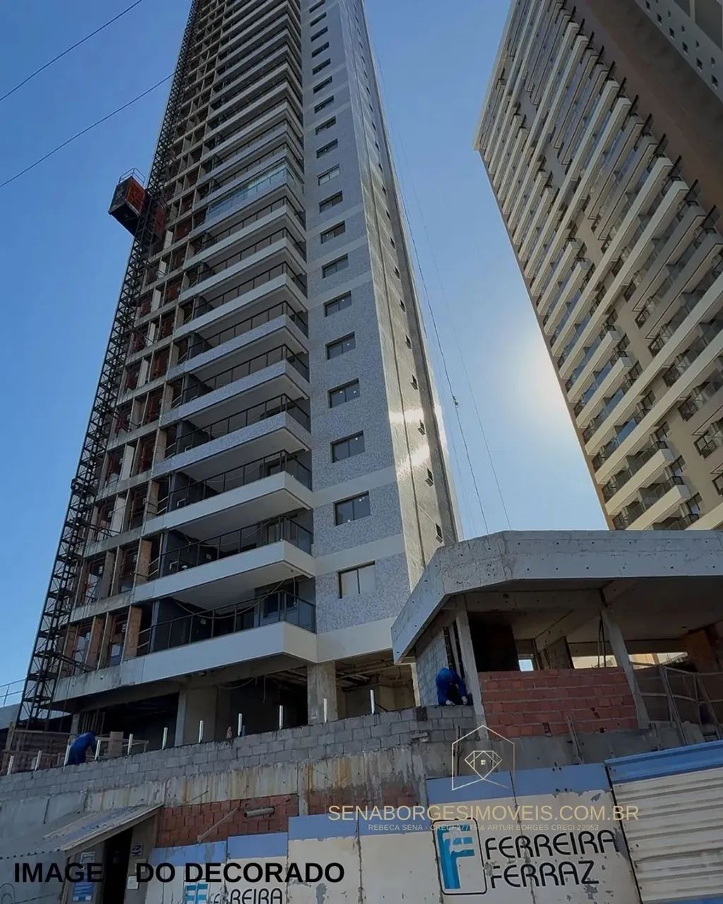 Ocean View - Apartamento  3/4 em 104m2, 2 vagas de garagem, vista mar, Jaguaribe - Foto 3