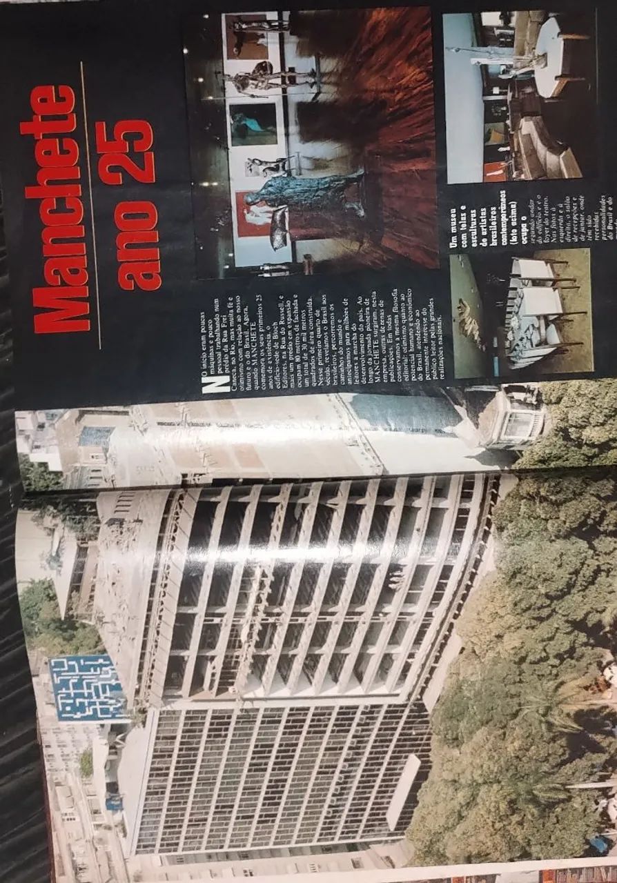  Livro histórico Manchete - 25 Anos . - Foto 6