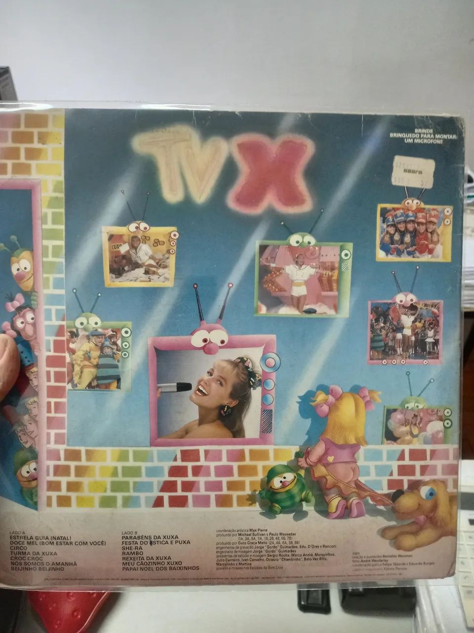 Karaokê da Xuxa - Disco de Vinil - Foto 2