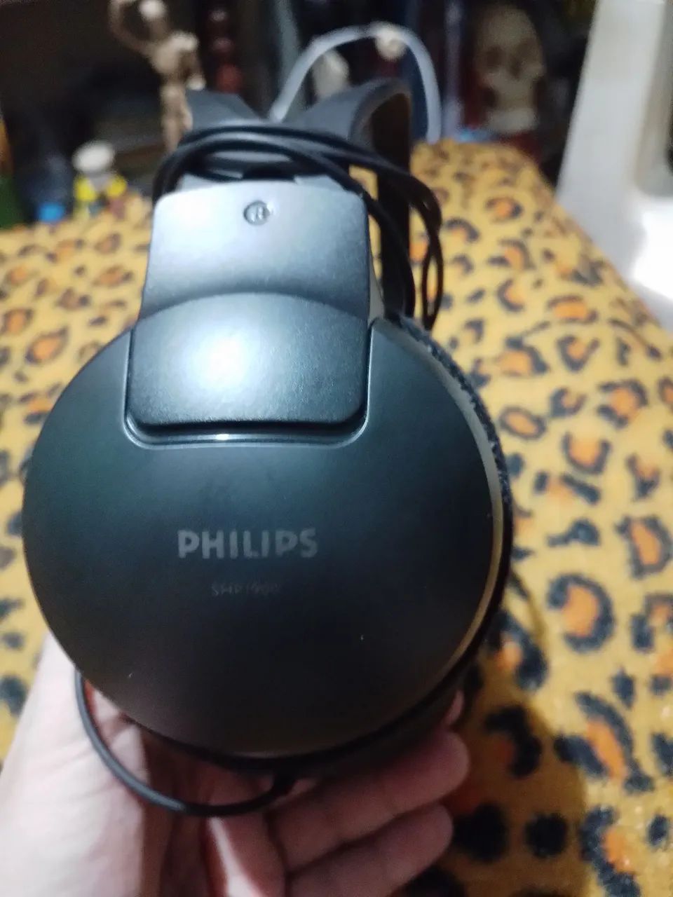 Fone de ouvido Philips SHP  1900 com cabo , *9  - Foto 2