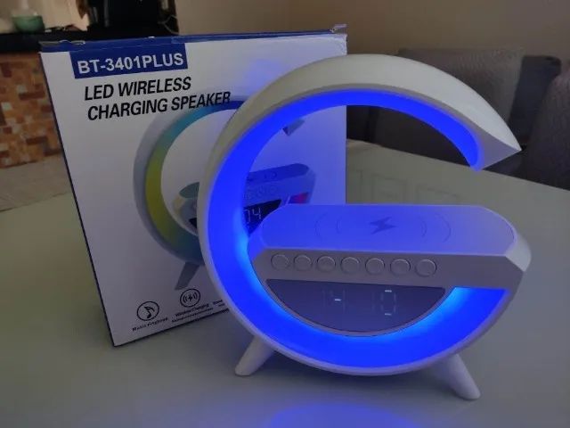 Caixa Som Led Wireless - Foto 3
