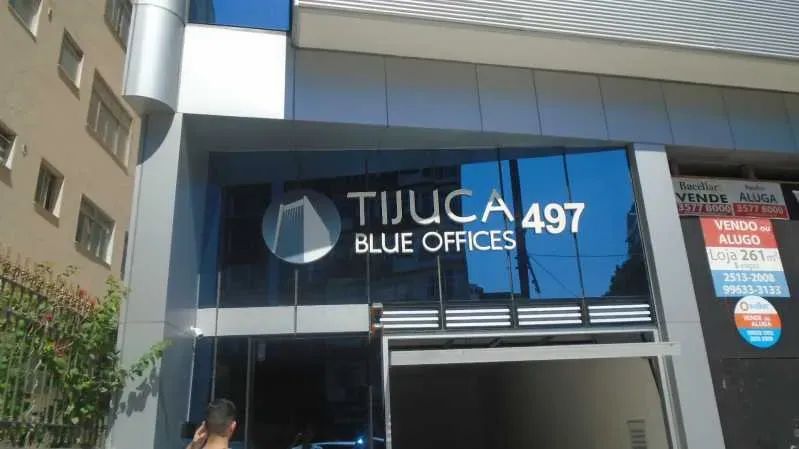 Sala-À VENDA-Tijuca-Rio de Janeiro-RJ - Foto 15