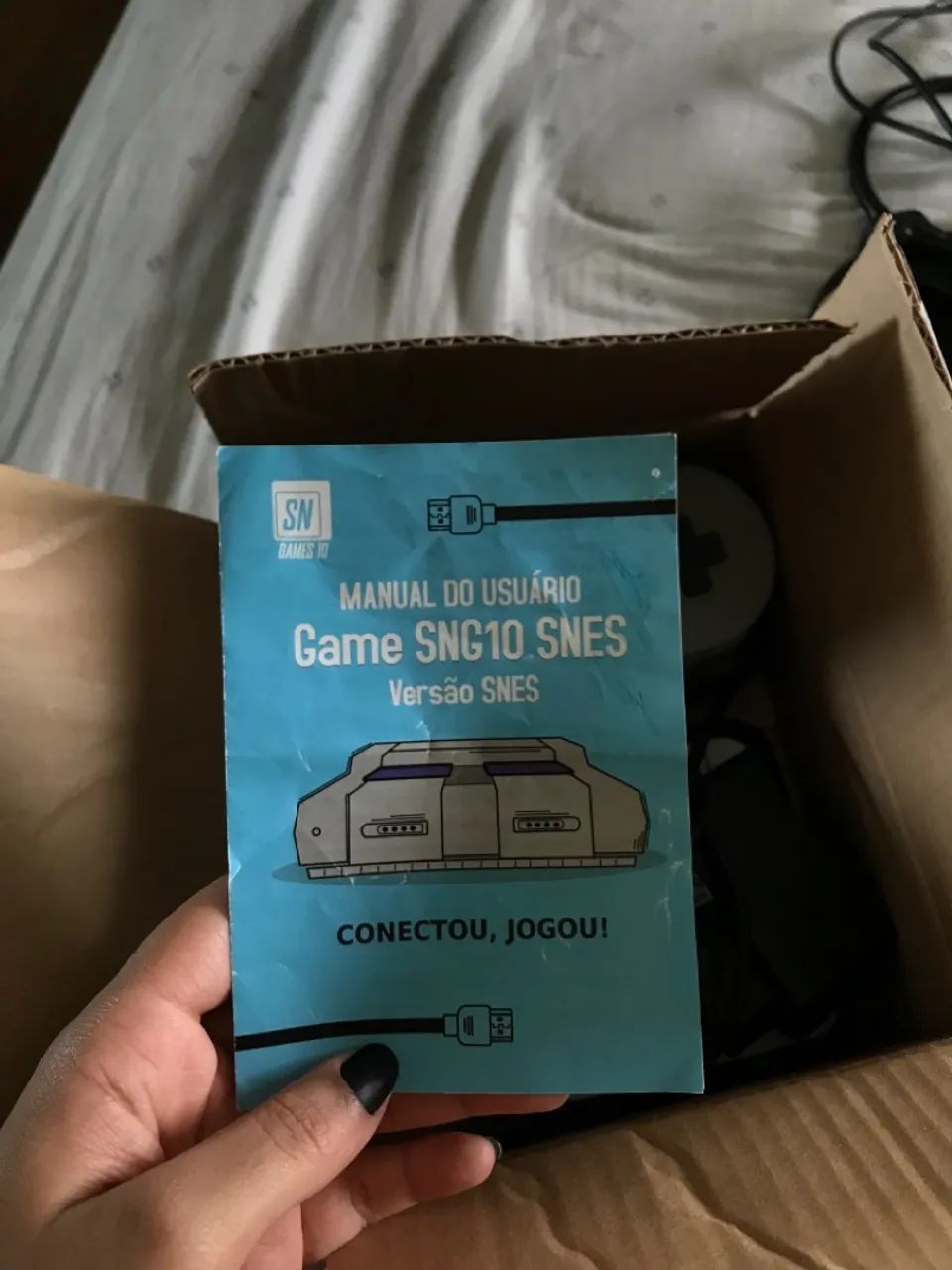 Vídeo Game SNG10 SNES - Foto 4
