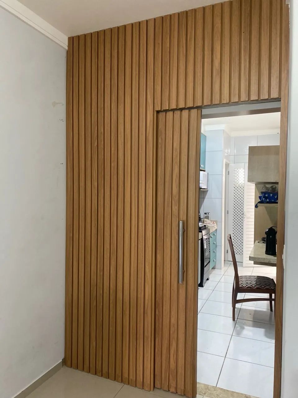 Painel com porta de corre - Foto 4