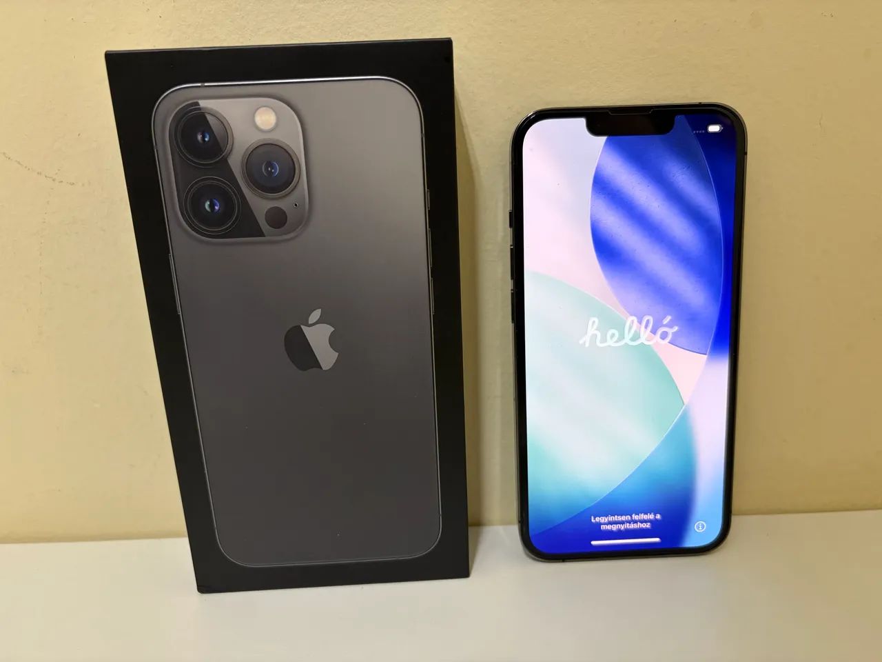 iPhone 13 Pro Graphite 256GB e bateria nova 