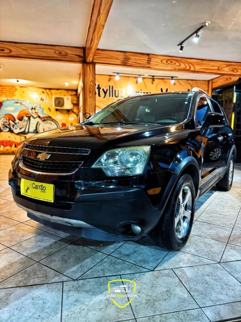 Chevrolet Captiva Sport FWD 2.4 AT 2010