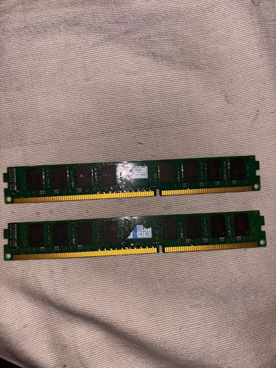 Duas memorias rams de 8gb - Foto 2
