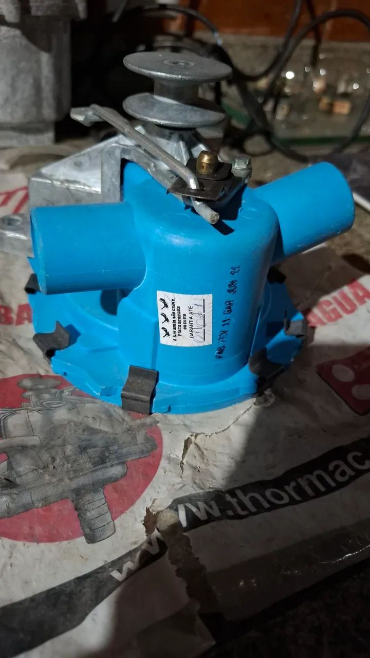 Bomba D'água Simples - Peça para Máquina de Lavar - Foto 2